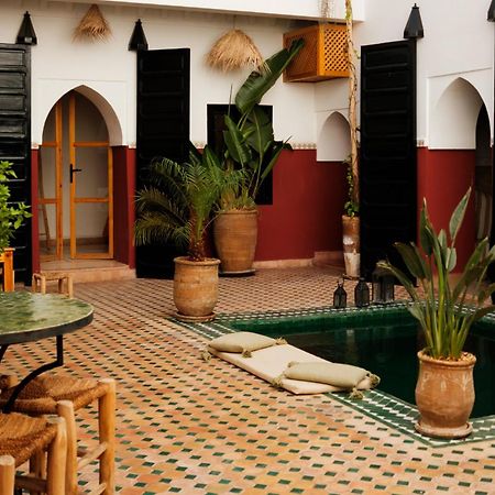 Riad Nanou - Private Riad With Pool & Rooftop Marrakesh Buitenkant foto