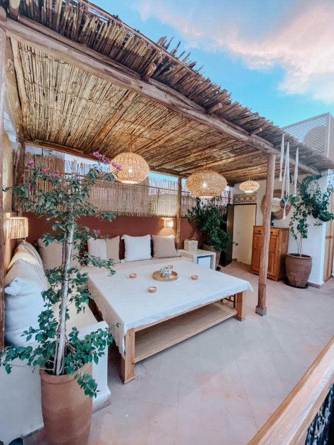 Riad Nanou - Private Riad With Pool & Rooftop Marrakesh Buitenkant foto