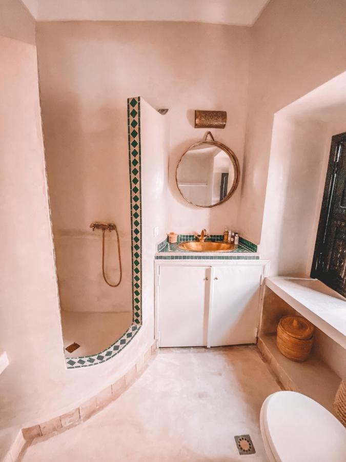 Riad Nanou - Private Riad With Pool & Rooftop Marrakesh Buitenkant foto