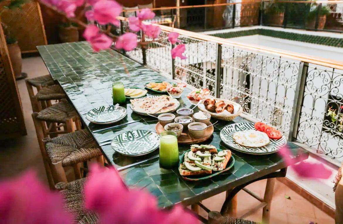 Riad Nanou - Private Riad With Pool & Rooftop Marrakesh Buitenkant foto
