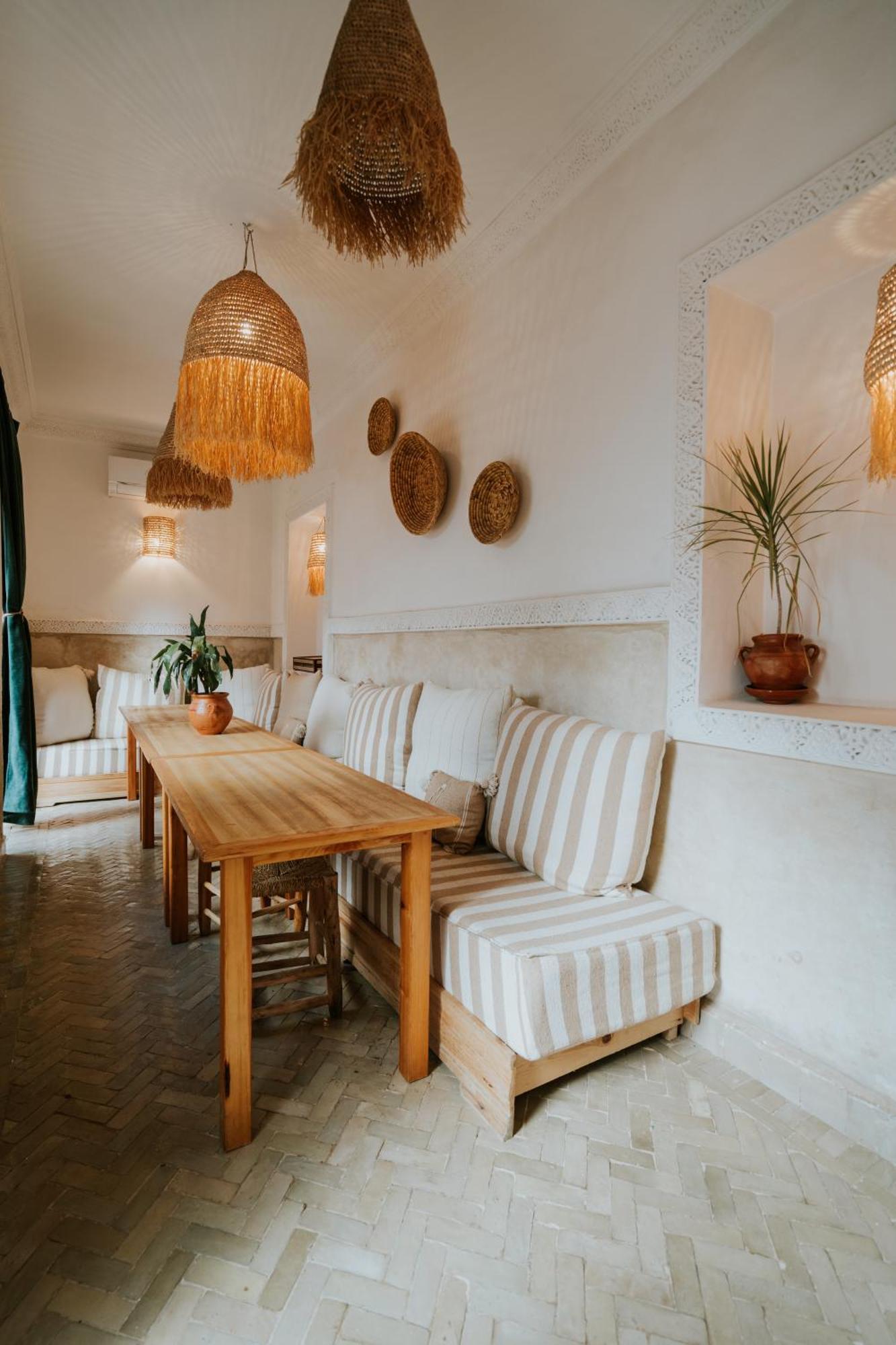 Riad Nanou - Private Riad With Pool & Rooftop Marrakesh Buitenkant foto