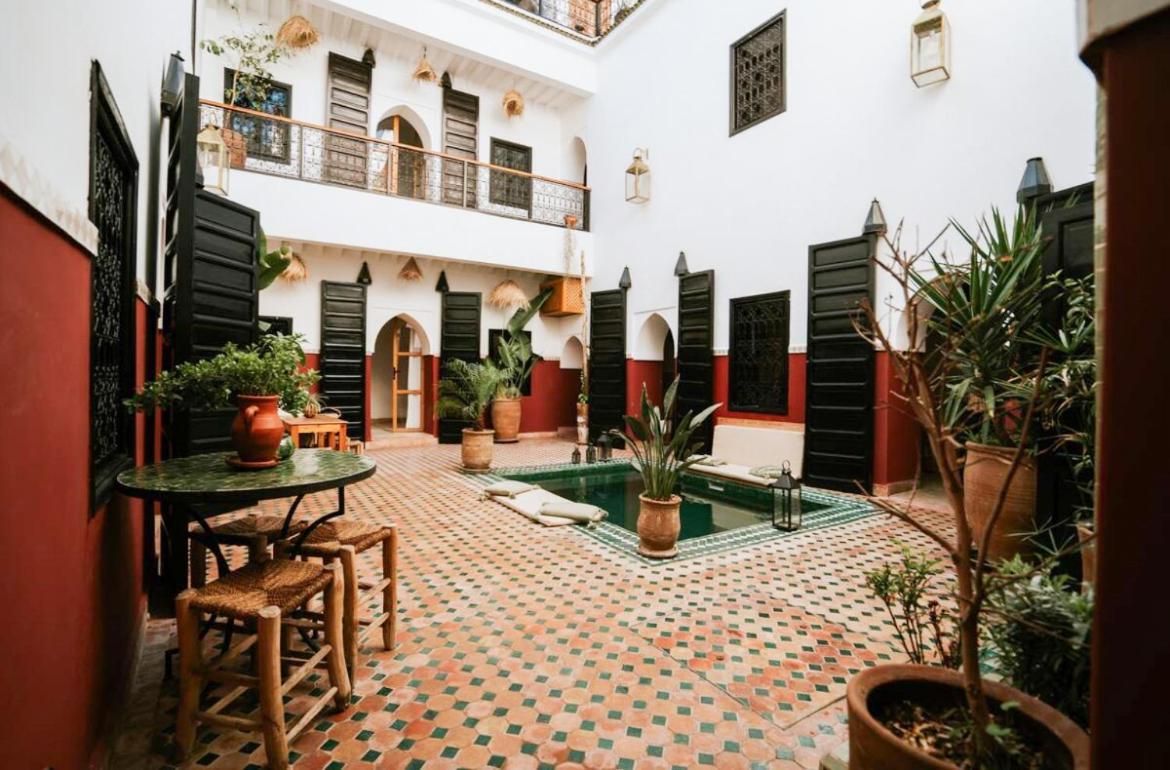 Riad Nanou - Private Riad With Pool & Rooftop Marrakesh Buitenkant foto