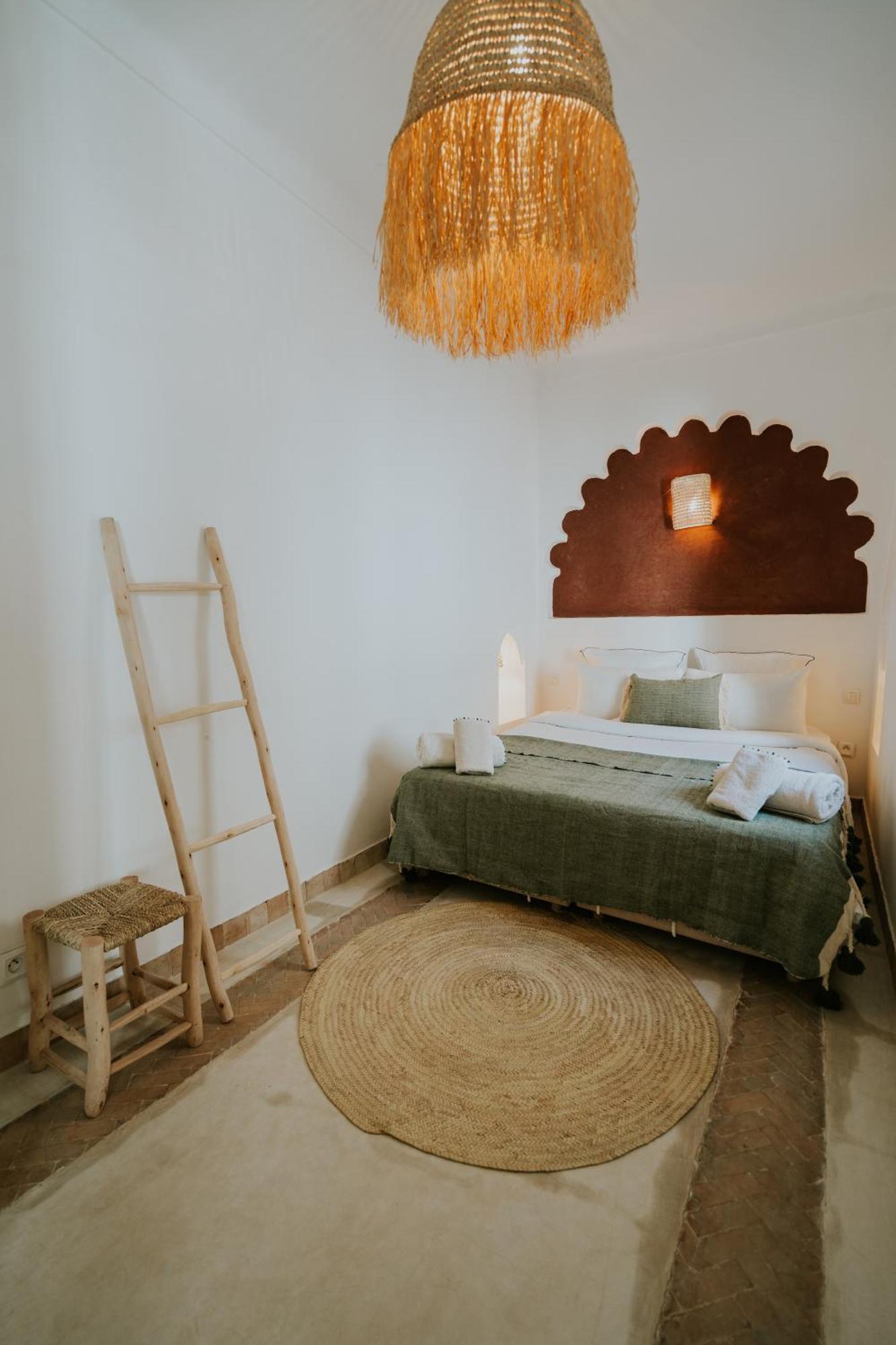 Riad Nanou - Private Riad With Pool & Rooftop Marrakesh Buitenkant foto
