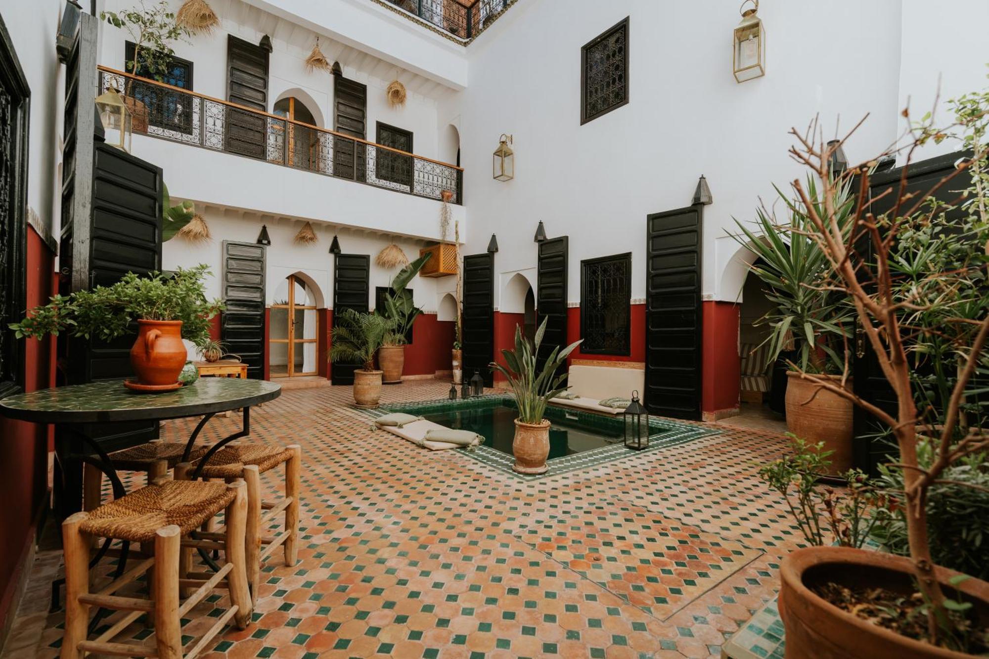 Riad Nanou - Private Riad With Pool & Rooftop Marrakesh Buitenkant foto