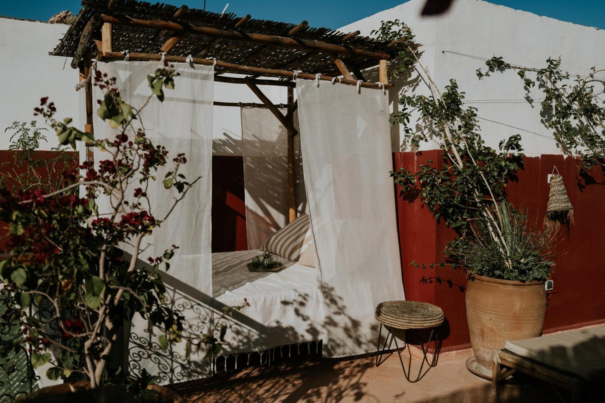 Riad Nanou - Private Riad With Pool & Rooftop Marrakesh Buitenkant foto