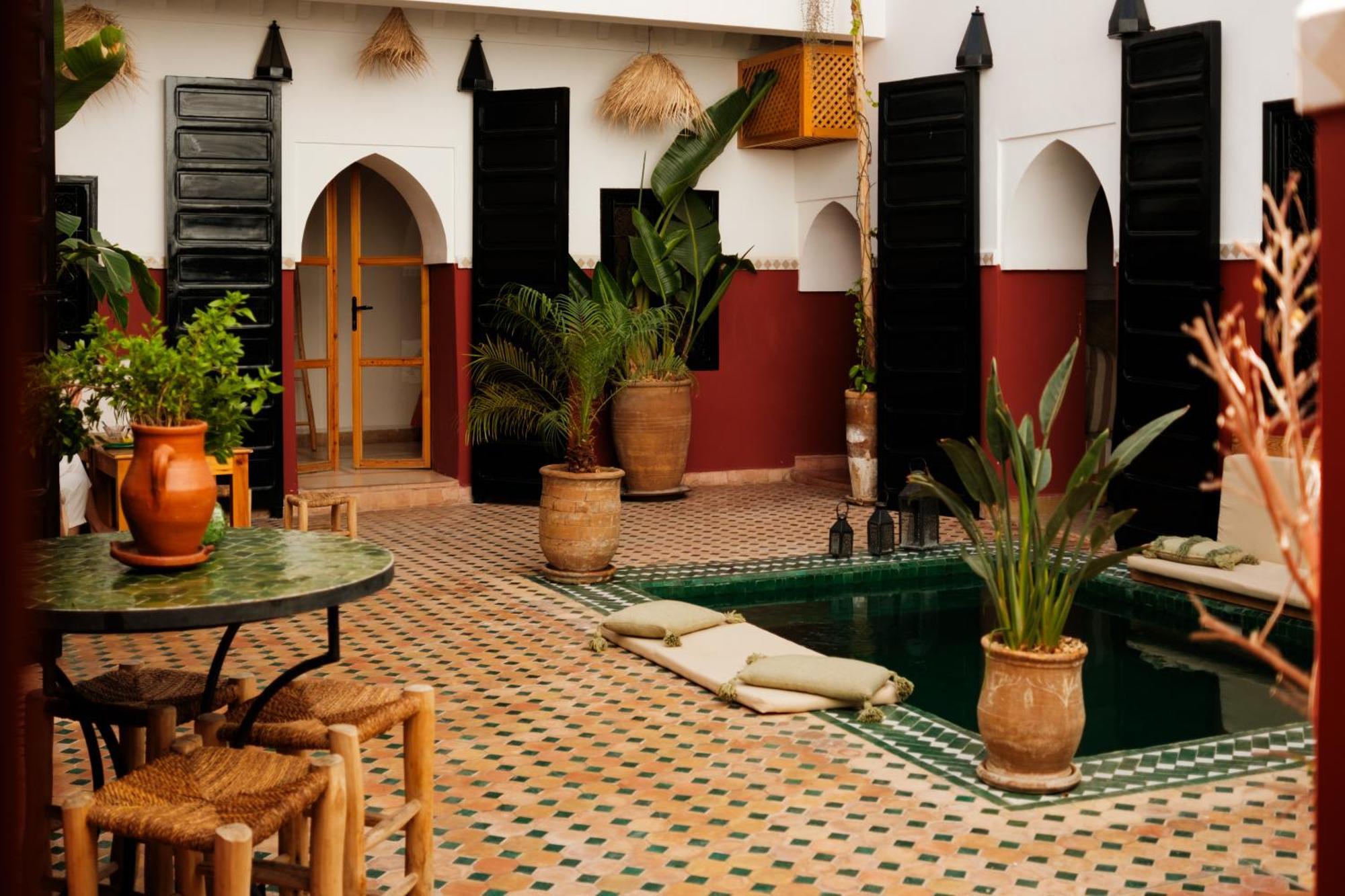 Riad Nanou - Private Riad With Pool & Rooftop Marrakesh Buitenkant foto