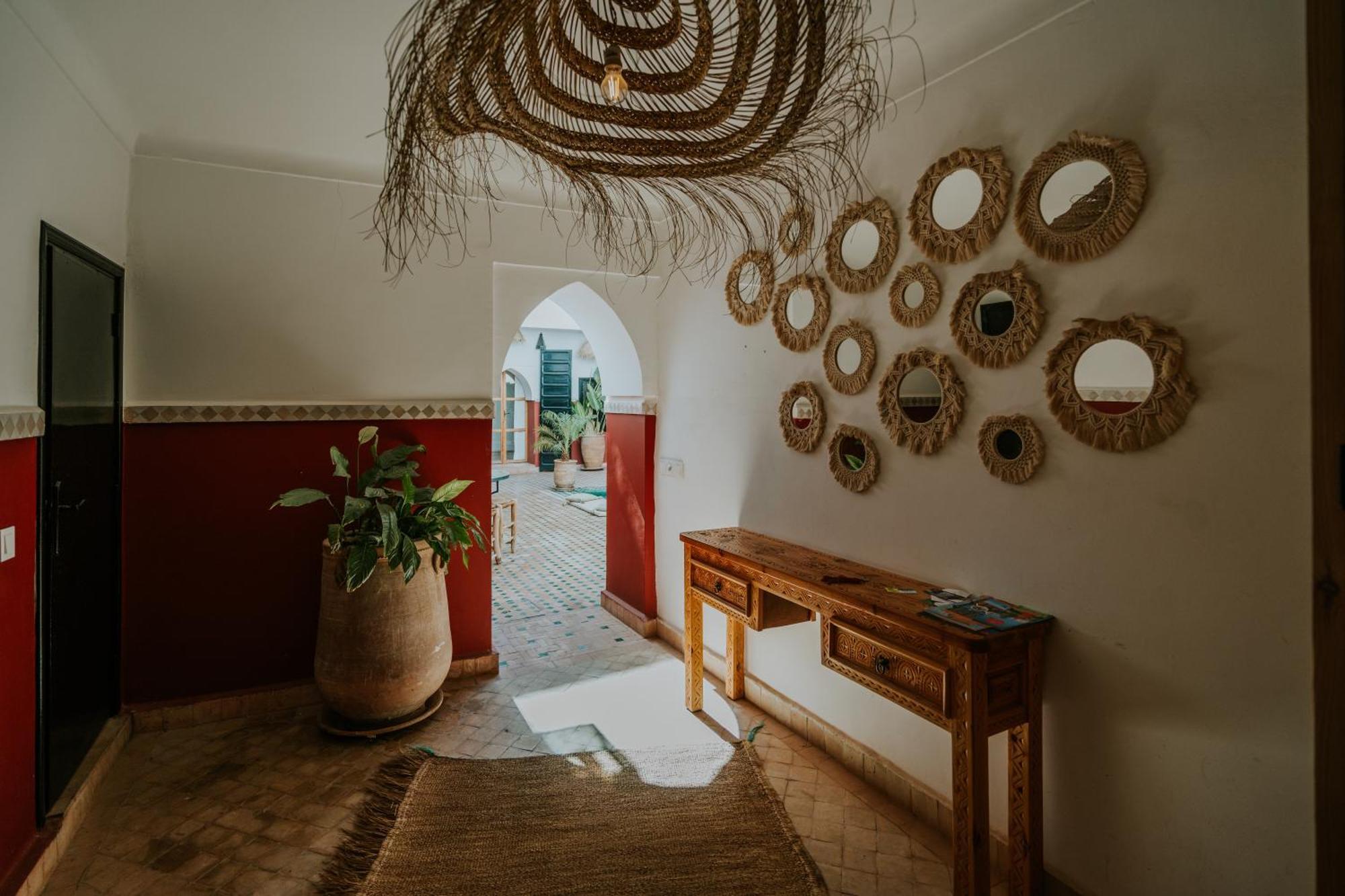 Riad Nanou - Private Riad With Pool & Rooftop Marrakesh Buitenkant foto